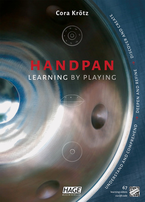 Hage Musikverlag - Handpan - Learning by Playing
