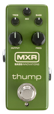 MXR - Bass Preamp / EQ