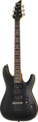 Schecter - Demon-6 Satin Black