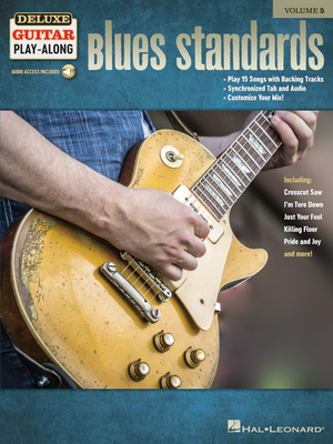 Hal Leonard - Blues Standards Deluxe Guitar