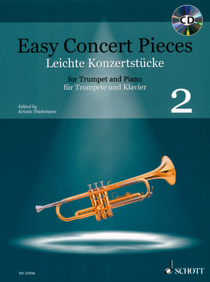 Schott - Easy Concert Pieces Trumpet 2