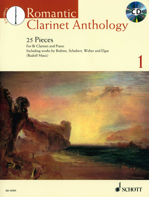 Schott - Romantic Clarinet Anthology 1