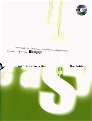 Advance Music - Easy Jazz Conception Trumpet