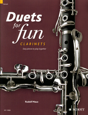 Schott - Duets for Fun Clarinet