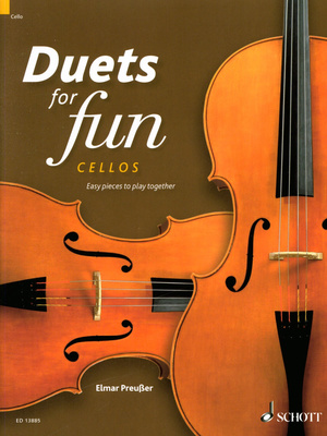 Schott - Duets for Fun Cello