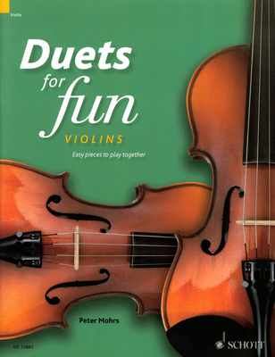 Schott - Duets for Fun Violin