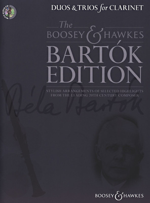 Boosey & Hawkes - Bartok Duos & Trios Clarinet