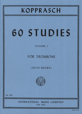 International Music Company - Kopprasch 60 Studies 1 Tromb
