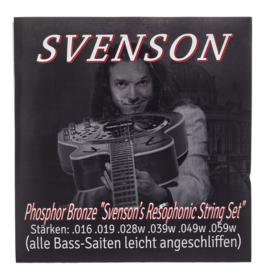 Pyramid - SvensonÂ´s Resophonic StringSet