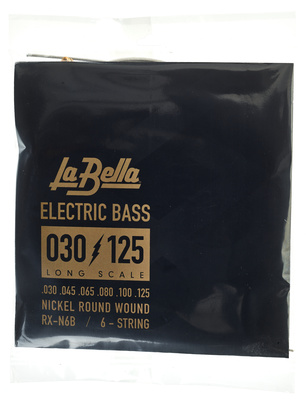 La Bella - RX-N6B Bass RWNP