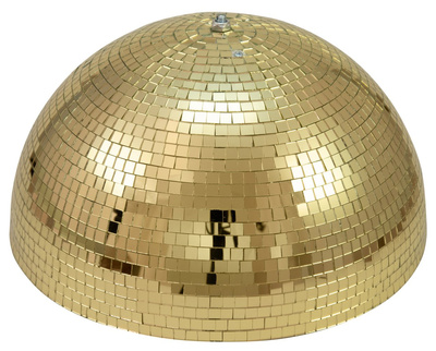 Eurolite - Half Mirror Ball 50cm gold