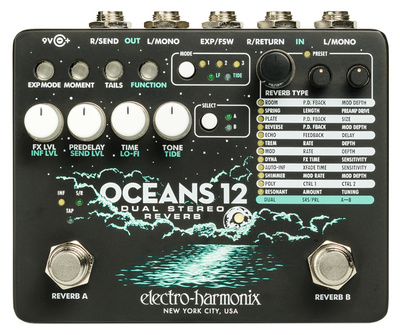 Electro Harmonix - Oceans 12 Reverb