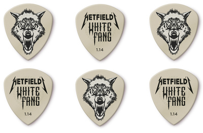 Dunlop - Hetfield's White Pick 1,14