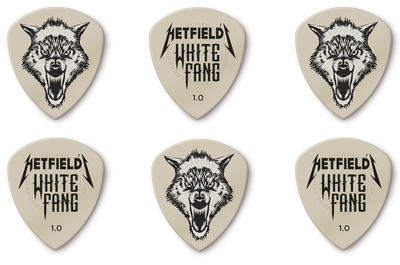 Dunlop - Hetfield's White Pick 1,00