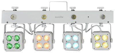 Eurolite - LED KLS-180 Comp. Light Set WH