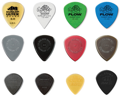 Dunlop - Shred Pick Variety Pack