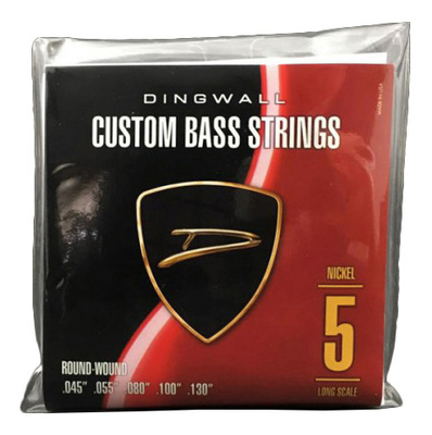 Dingwall - 5-Str. Bass 045-130 Set RW NP