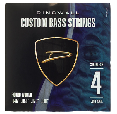 Dingwall - 4-Str. Bass 045-098 Set RW SS