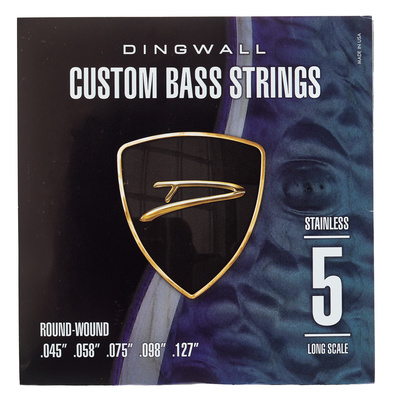 Dingwall - 5-Str. Bass 045-127 Set RW SS