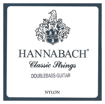 Hannabach - 841MT-6 Double Bass Guitar Str