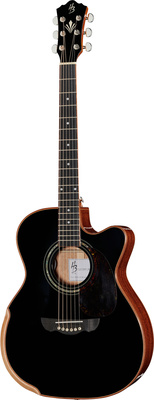 Harley Benton - CLC-650SM-CE BK Solid Wood