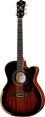 Harley Benton - CLC-650SM-CE VS Solid Wood