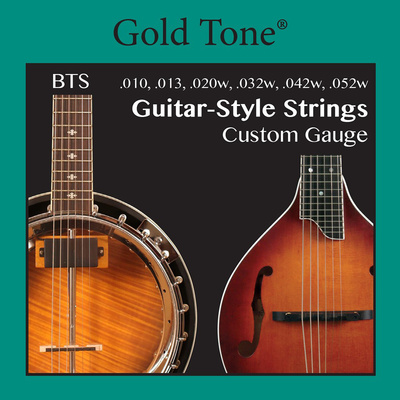 Gold Tone - BTS Guitar Banjitar Strings