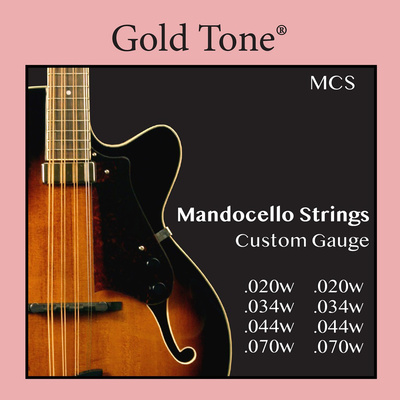 Gold Tone - MCS Mandocello Strings