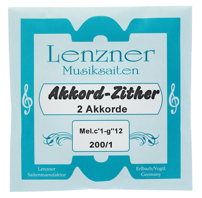 Lenzner - 200/1 Kinderzither Strings 20S
