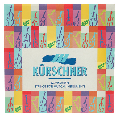 KÃ¼rschner - Large Theorbo Single String a