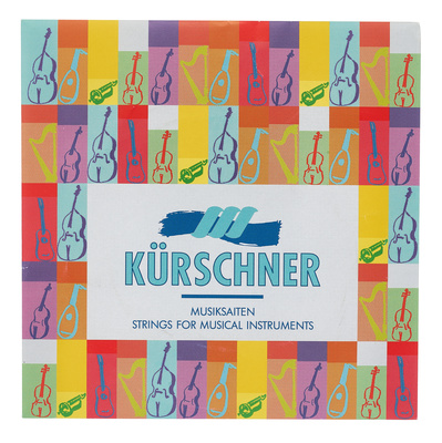 KÃ¼rschner - Large Theorbo Single String d
