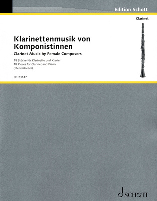 Schott - Klarinettenmusik Komponistinne