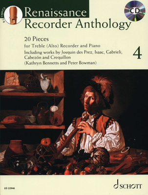 Schott - Renaissance Recorder 4