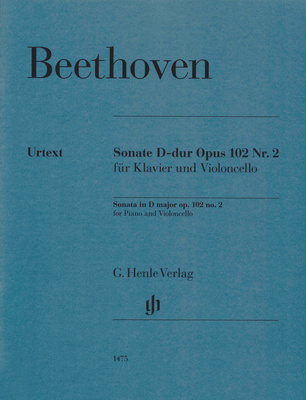 Henle Verlag - Beethoven Cellosonate op.102/2 Henle Verlag - Beethoven Cellosonate op.102/2