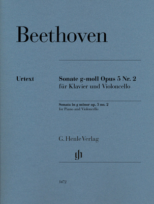 Henle Verlag - Beethoven Cellosonate op.5/2