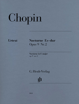 Henle Verlag - Chopin Nocturne Es-Dur