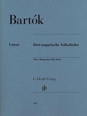 Henle Verlag - Bartok Ungarische Volkslieder