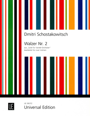 Universal Edition - Schostakowitsch Walzer Nr.2