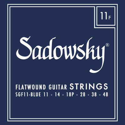 Sadowsky - Blue Label Steel FLW 011-048