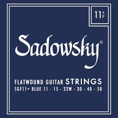 Sadowsky - Blue Label Steel FLW 011-050