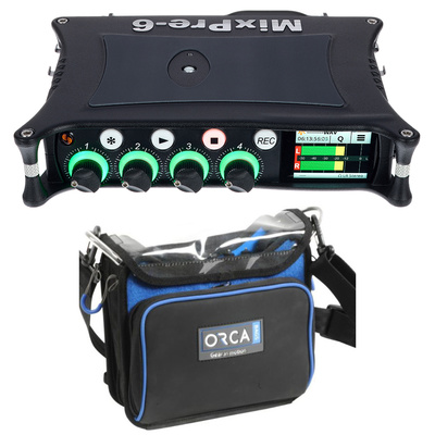 Sound Devices - MixPre-6 II Orca Bag Bundle