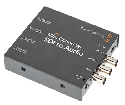 Blackmagic Design - Mini Converter SDI - Audio