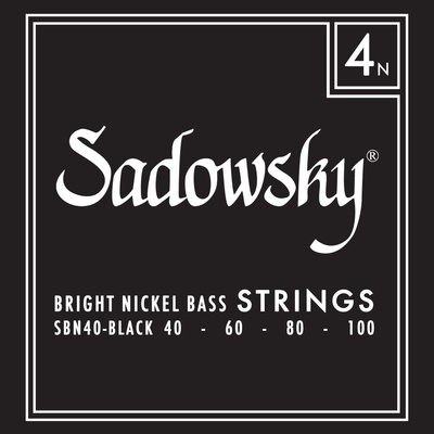 Sadowsky - Black Label SBN 40-100