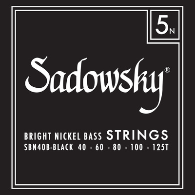 Sadowsky - Black Label SBN 40-125