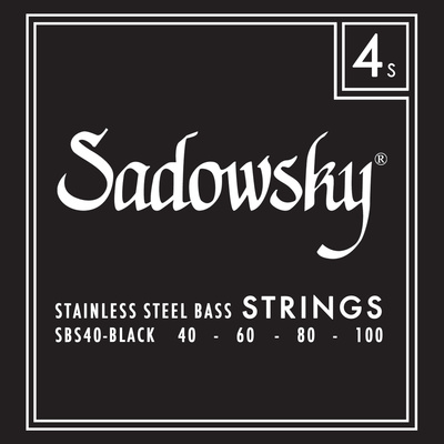Sadowsky - Black Label SBS 40-100