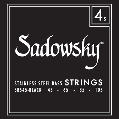 Sadowsky - Black Label SBS 45-105