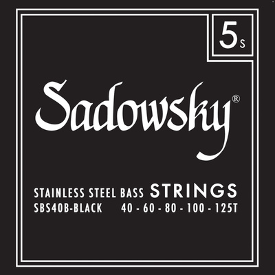 Sadowsky - Black Label SBS 40-125