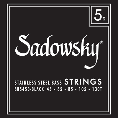 Sadowsky - Black Label SBS 45-130