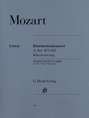 Henle Verlag - Mozart Klarinettenkonzert