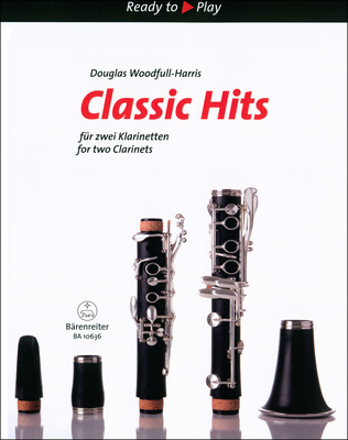 BÃ¤renreiter - Classic Hits For Two Clarinets